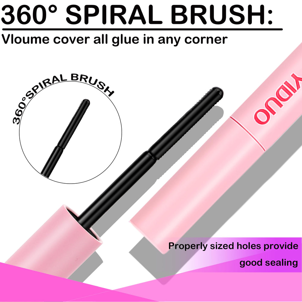 Lash brushes for grooming and separation