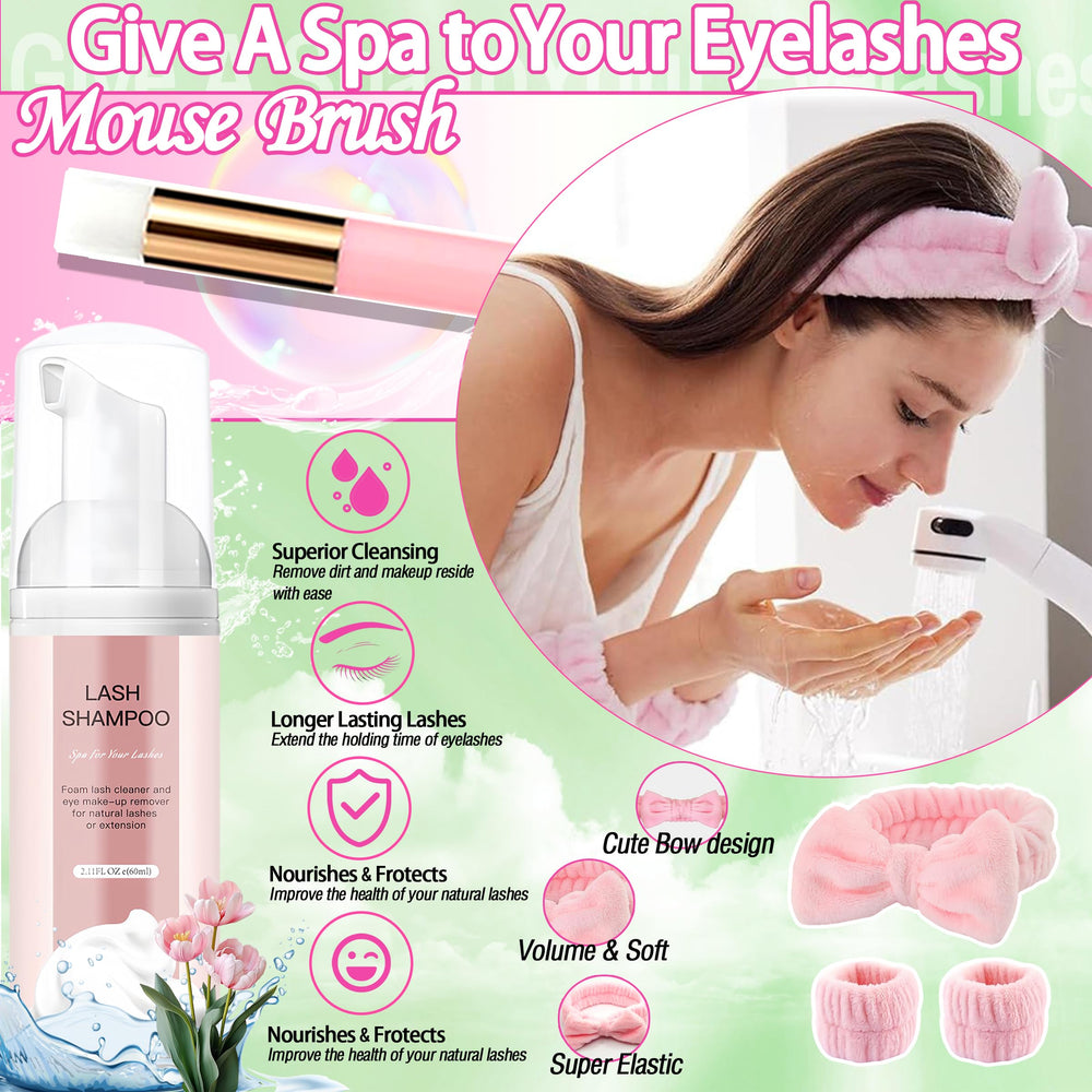 YIDUO Cleaning Brush to refresh clusters during care