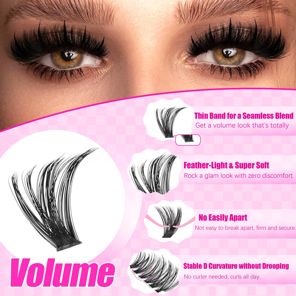 Spike clusters 12–20mm detail for bold styling