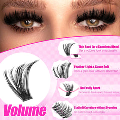 Spike clusters 12–20mm detail for bold styling