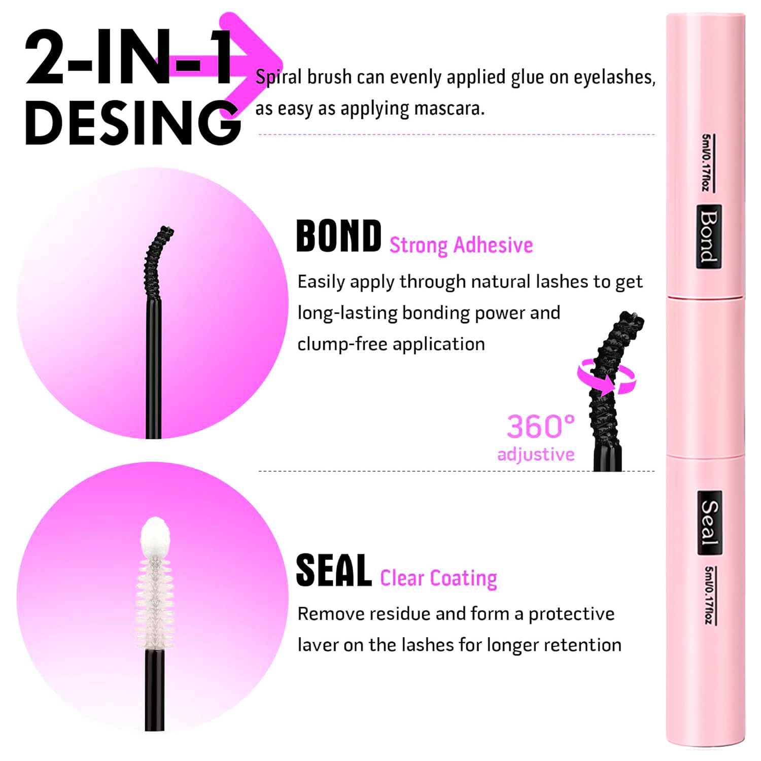 Eyelash tweezers for precise placement