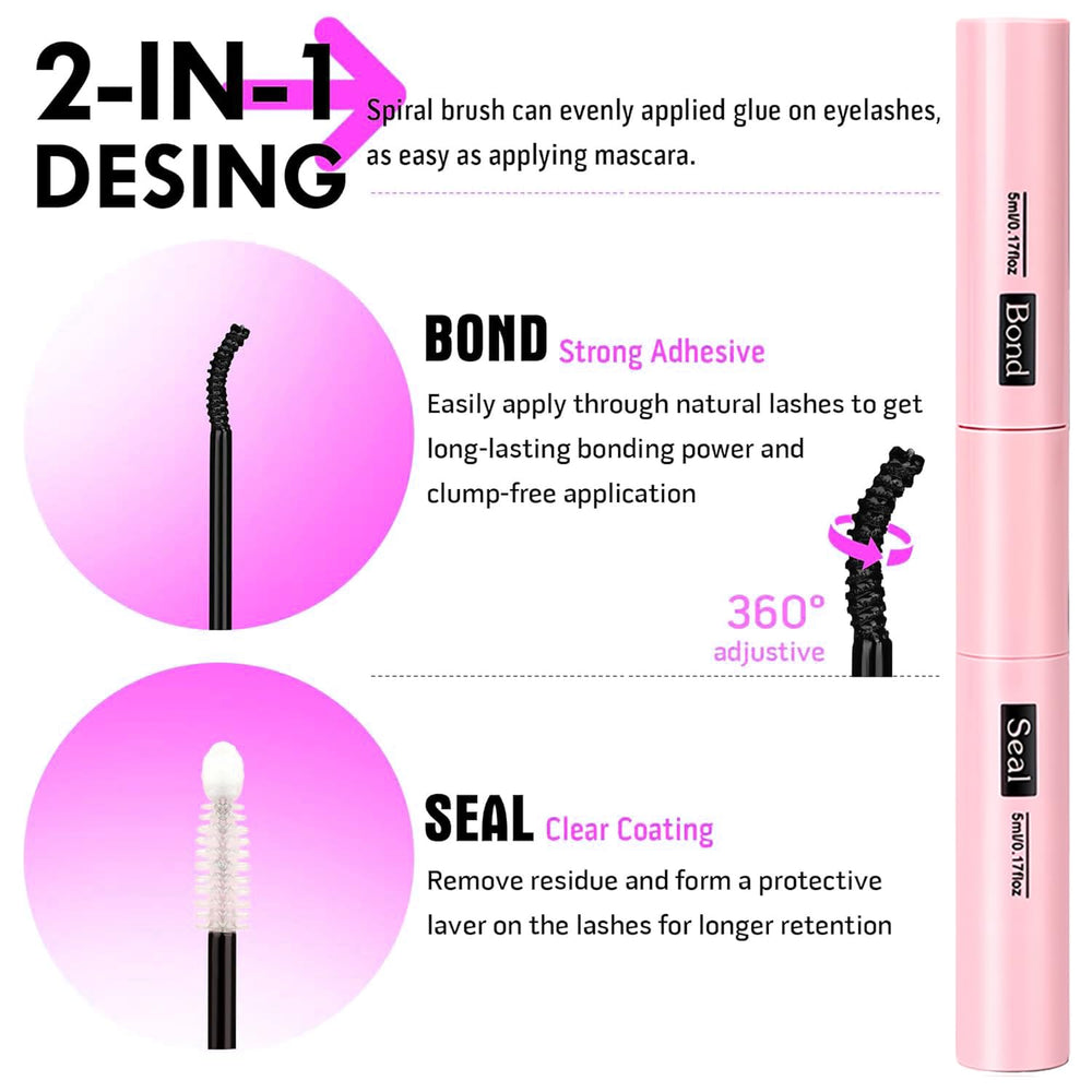 Eyelash tweezers for precise placement