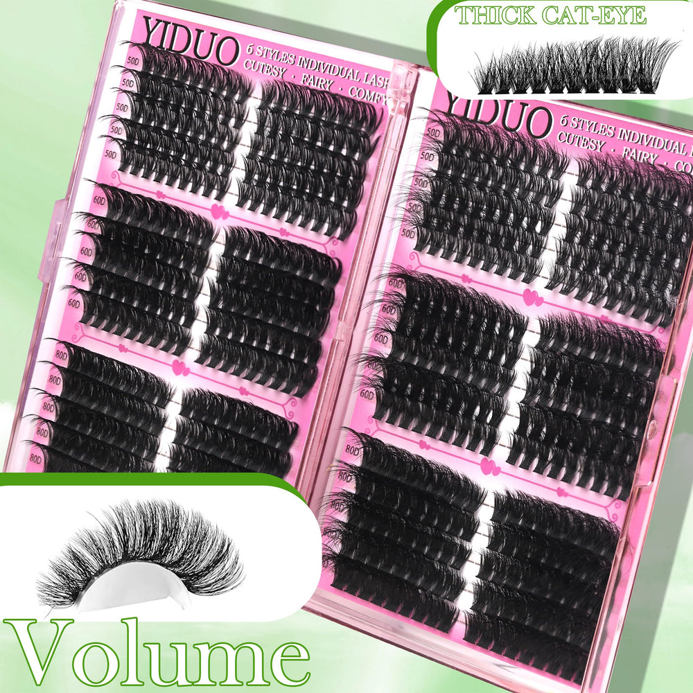 YIDUO Lash Tweezers tool for precise placement and control