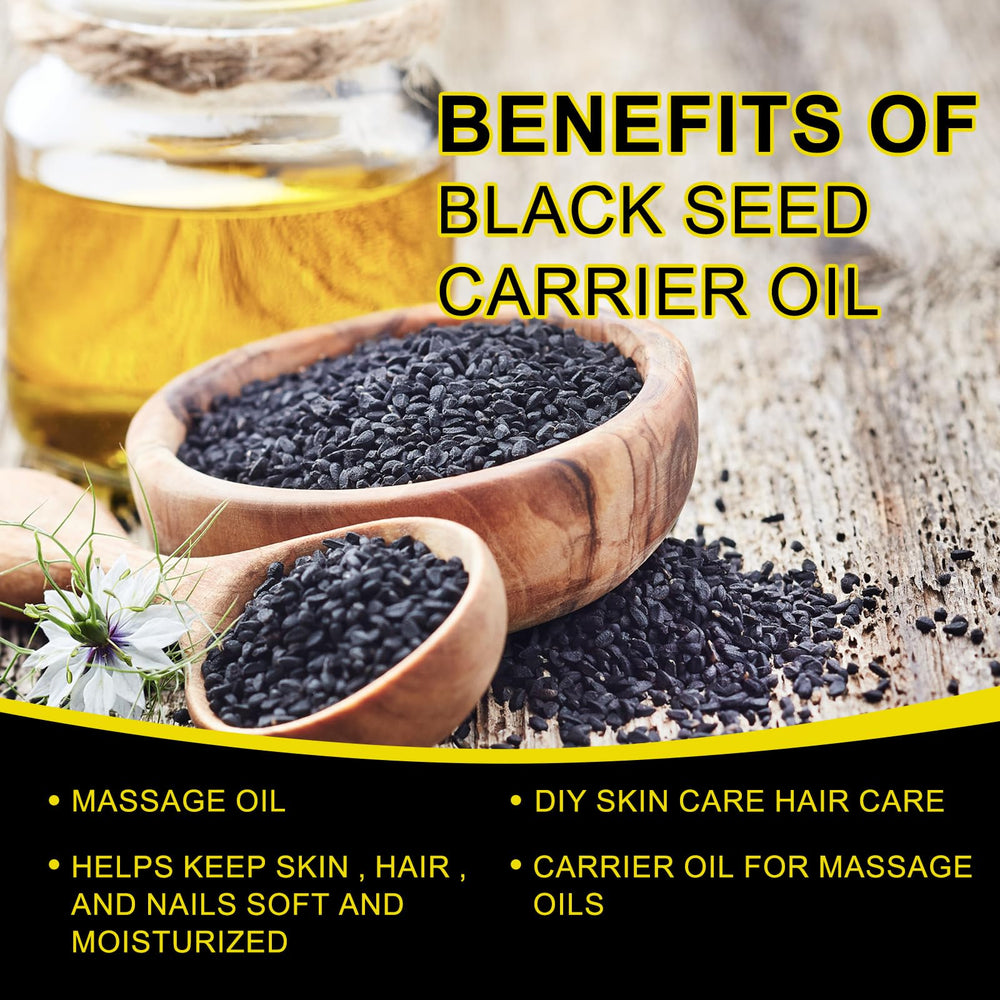 YIEEGCM Black Seed Oil on face mask for glow revival.