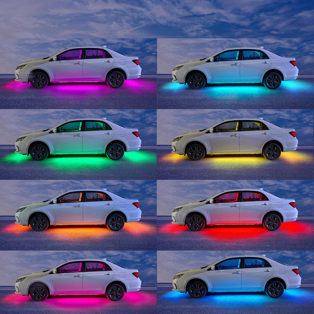 Yielinth weather-ready underglow performs from -20 to 80 degrees