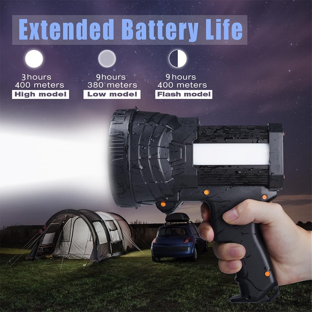 YIERBLUE foldable tripod enables hands-free lighting during activities