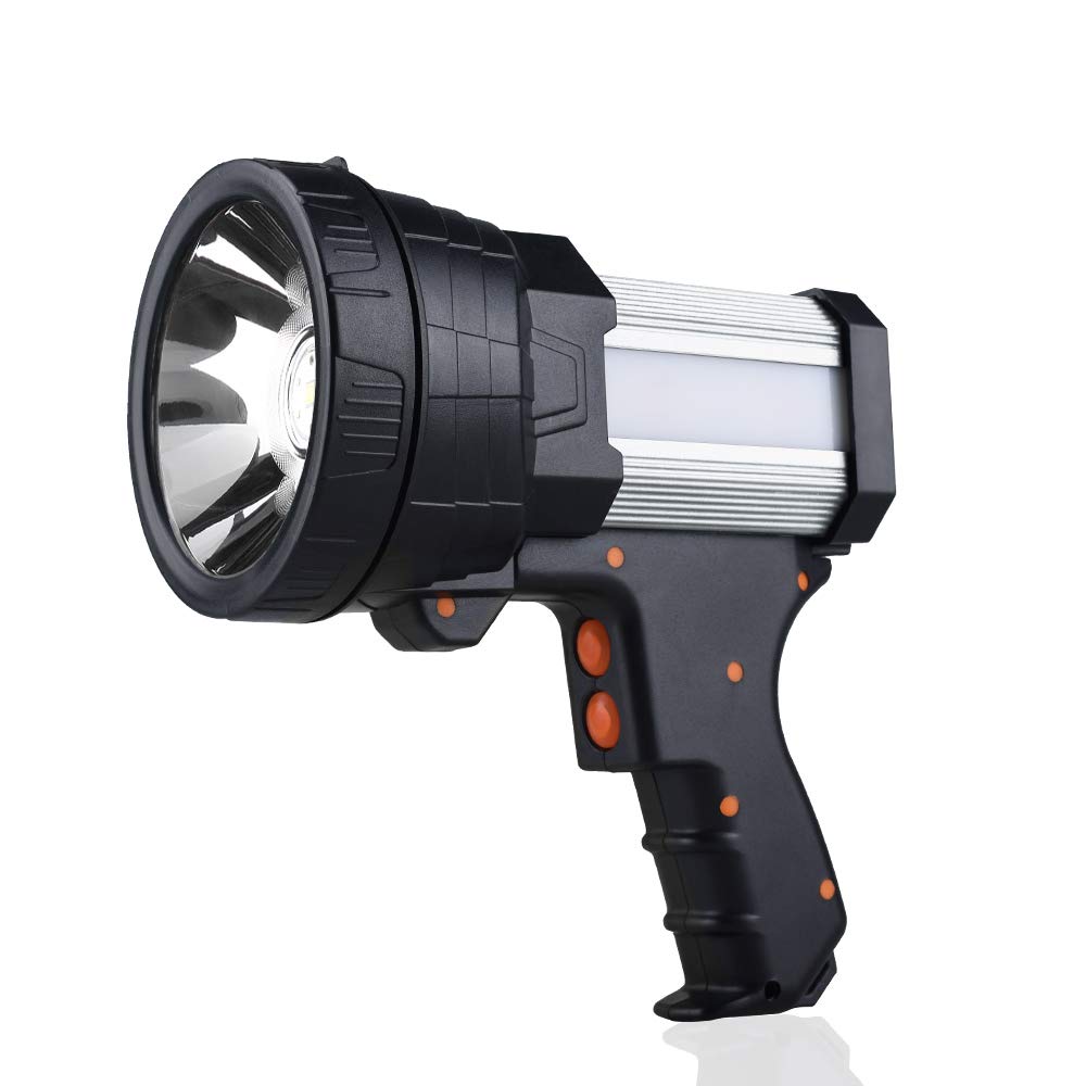 YIERBLUE main beam provides long-range visibility up to 1300 feet for outdoor use