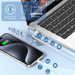Yievis two-pack 20W charger blocks for versatile home or travel charging.