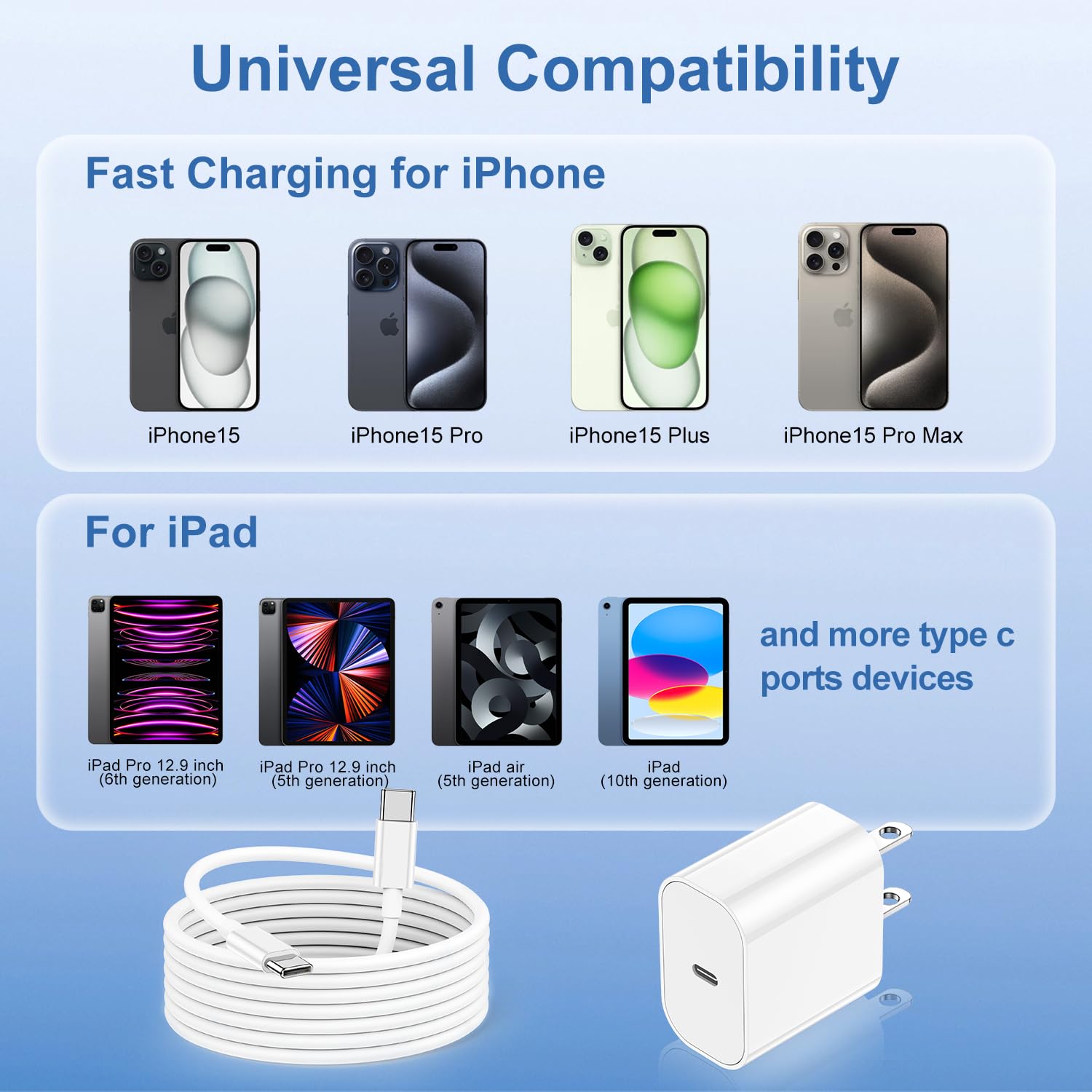 Yievis wall plug cube compact design for easy outlet use.
