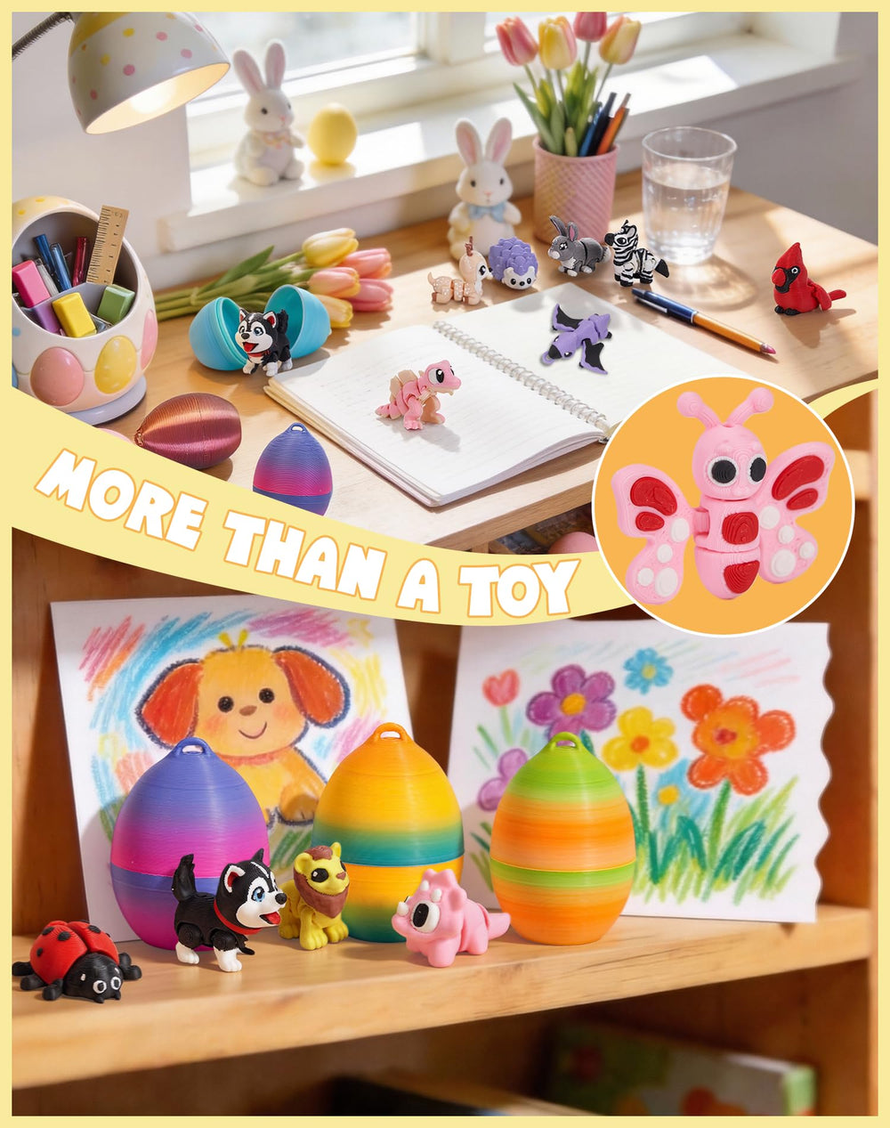YILCER compact set suits party favors and classroom prizes.