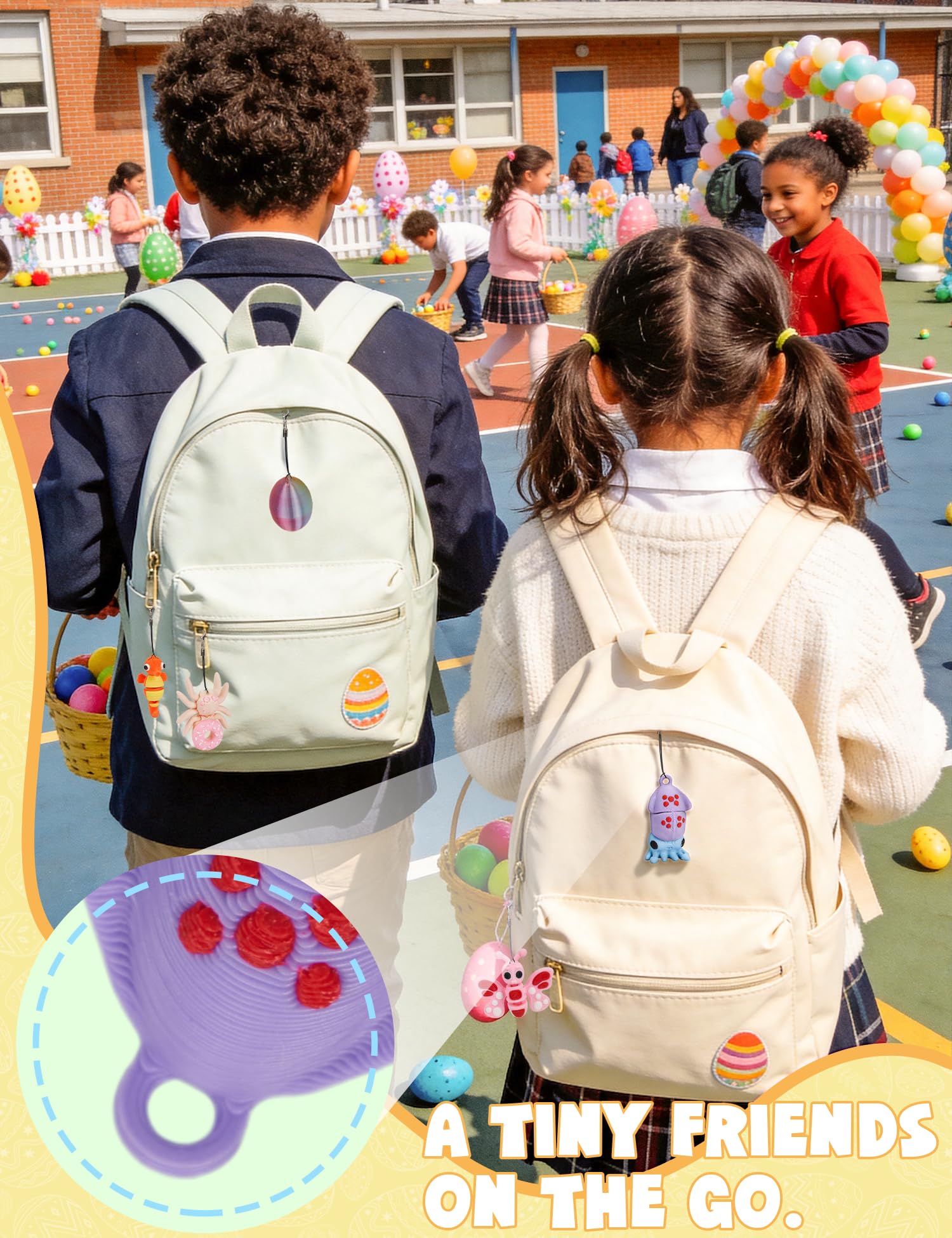 YILCER non-candy Easter alternative ideal for classrooms and events.