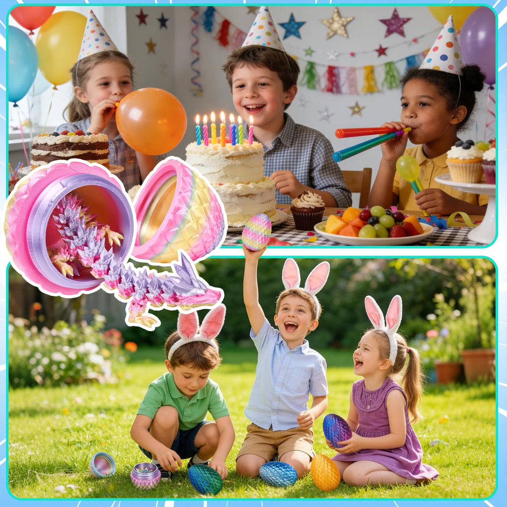 YILCER Easter basket stuffer offers a unique, playful surprise