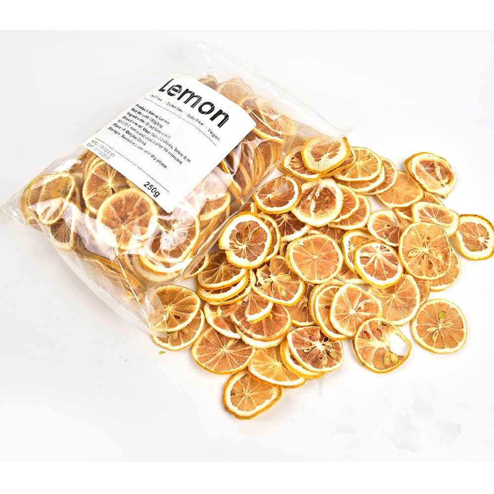 YiLing lemon slices as cocktail garnish for elegant presentation and refreshing aroma