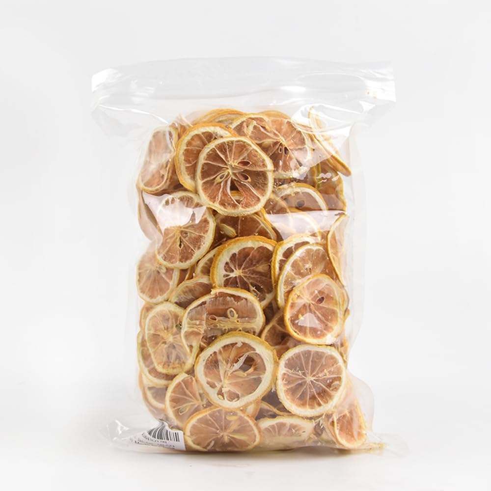 YiLing dried lemon slices for crafts and candles, adding natural fragrance