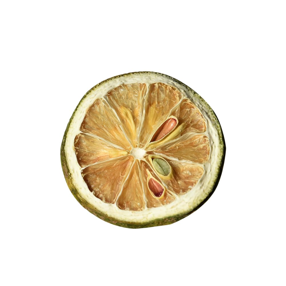 YiLing dried lime slices stored up to 18 months in a cool place.