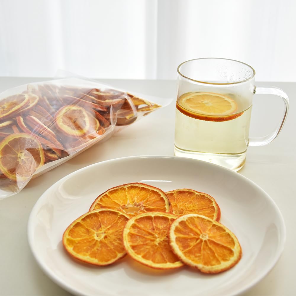 YiLing Dehydrated Orange Slices decorate desserts with citrus flair.