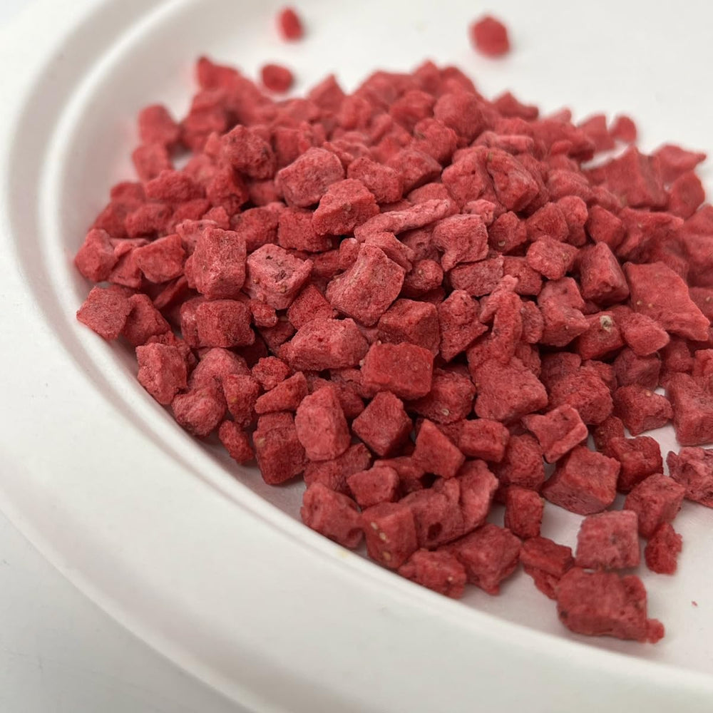 YiLing resealable kraft-pack keeps berries fresh