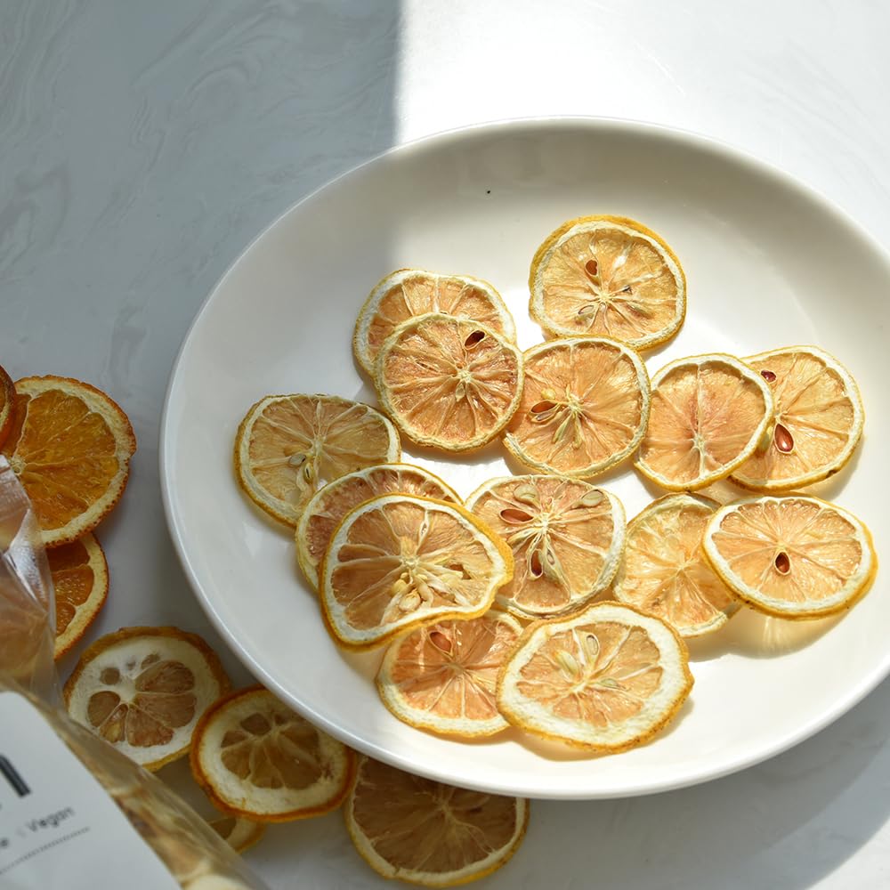 YiLing lemon slices in sealed bags keep freshness and flavor longer