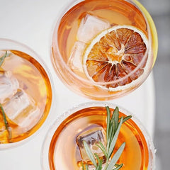 YiLing dried lemon slices enhance wine with subtle citrus notes