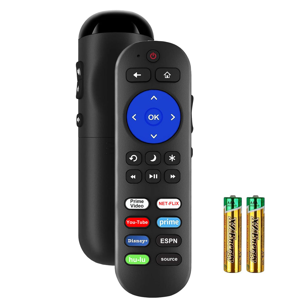 Yimaut Roku remote quick response image indicating fast, reliable button presses.