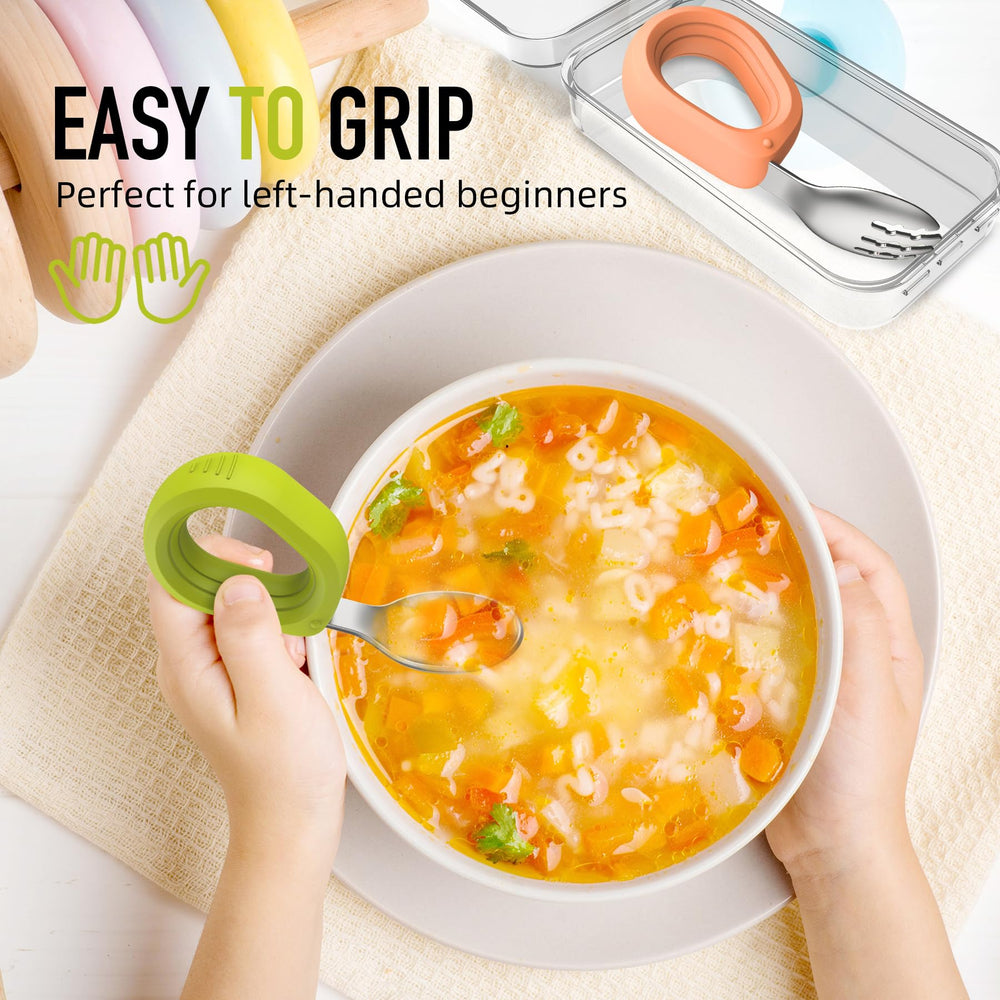 Yimido colorful design encourages playful meals and learning.