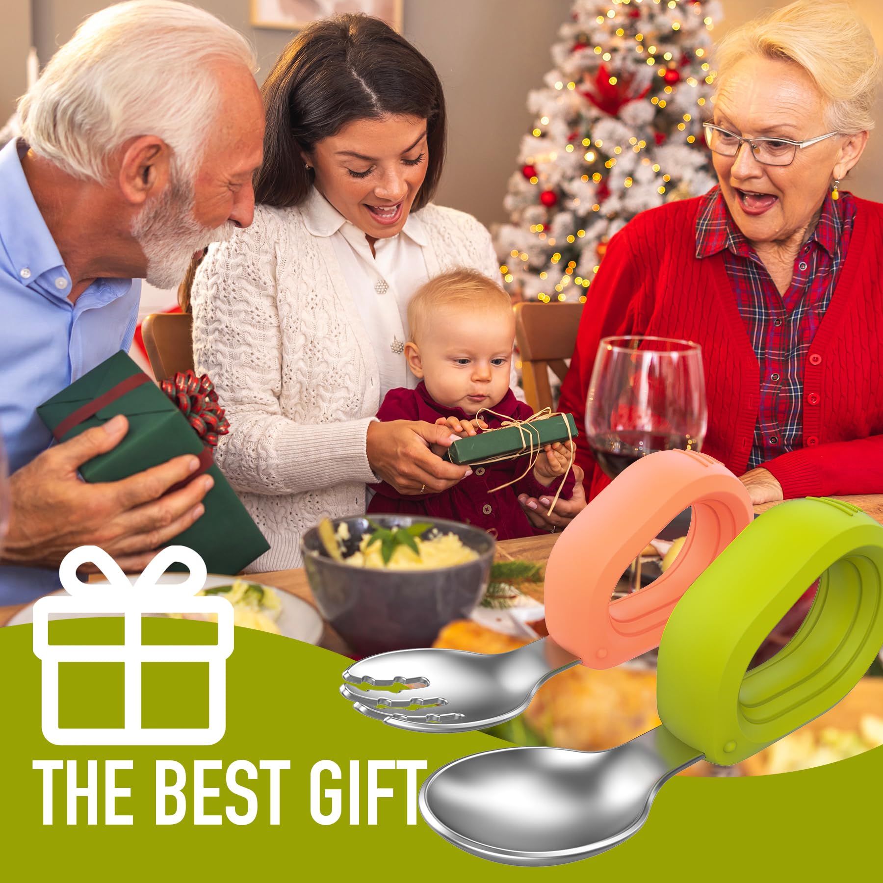 Yimido deep-spoon feature improves scooping rice and soup.