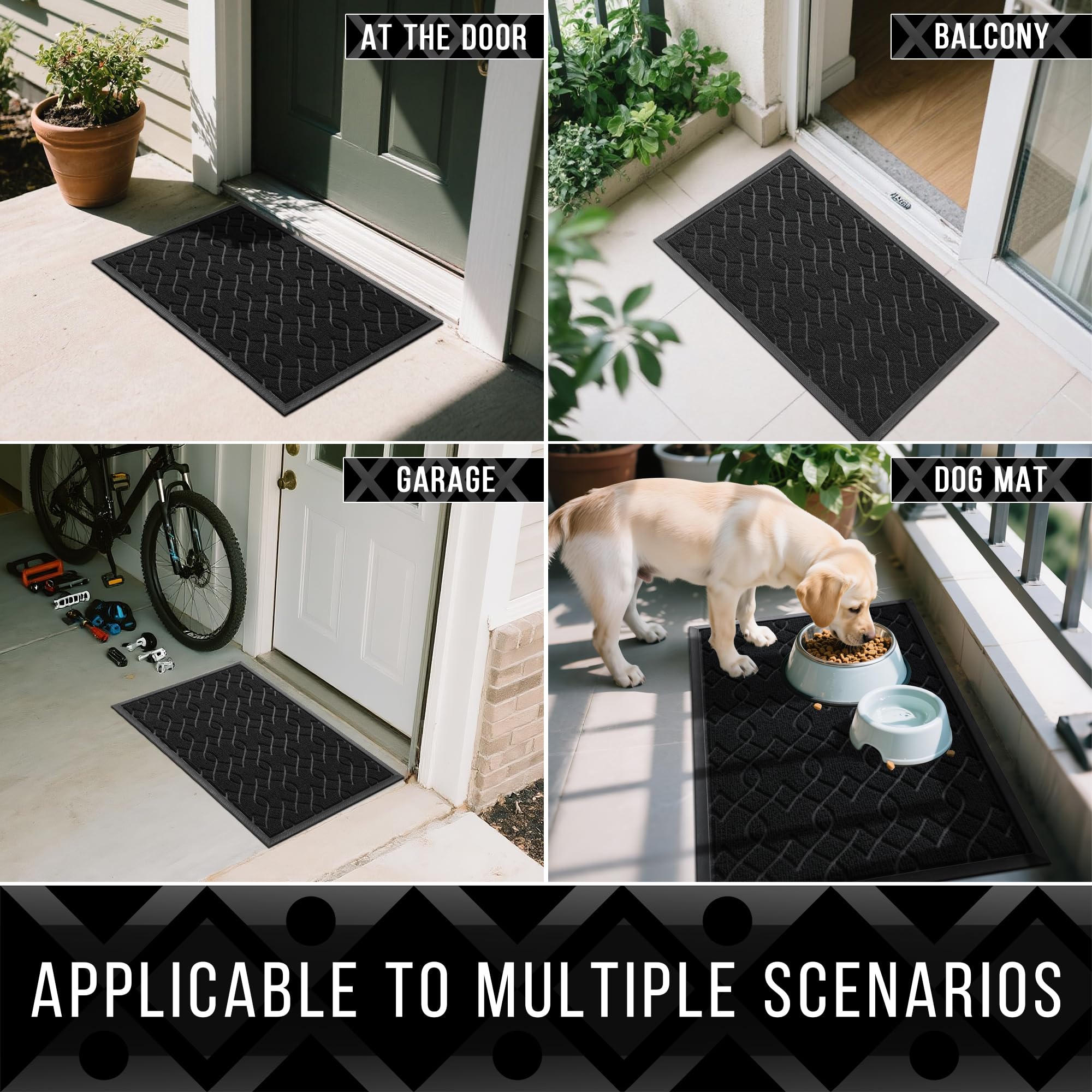 Yimobra outdoor mat easy-clean routine supports quick maintenance after busy days