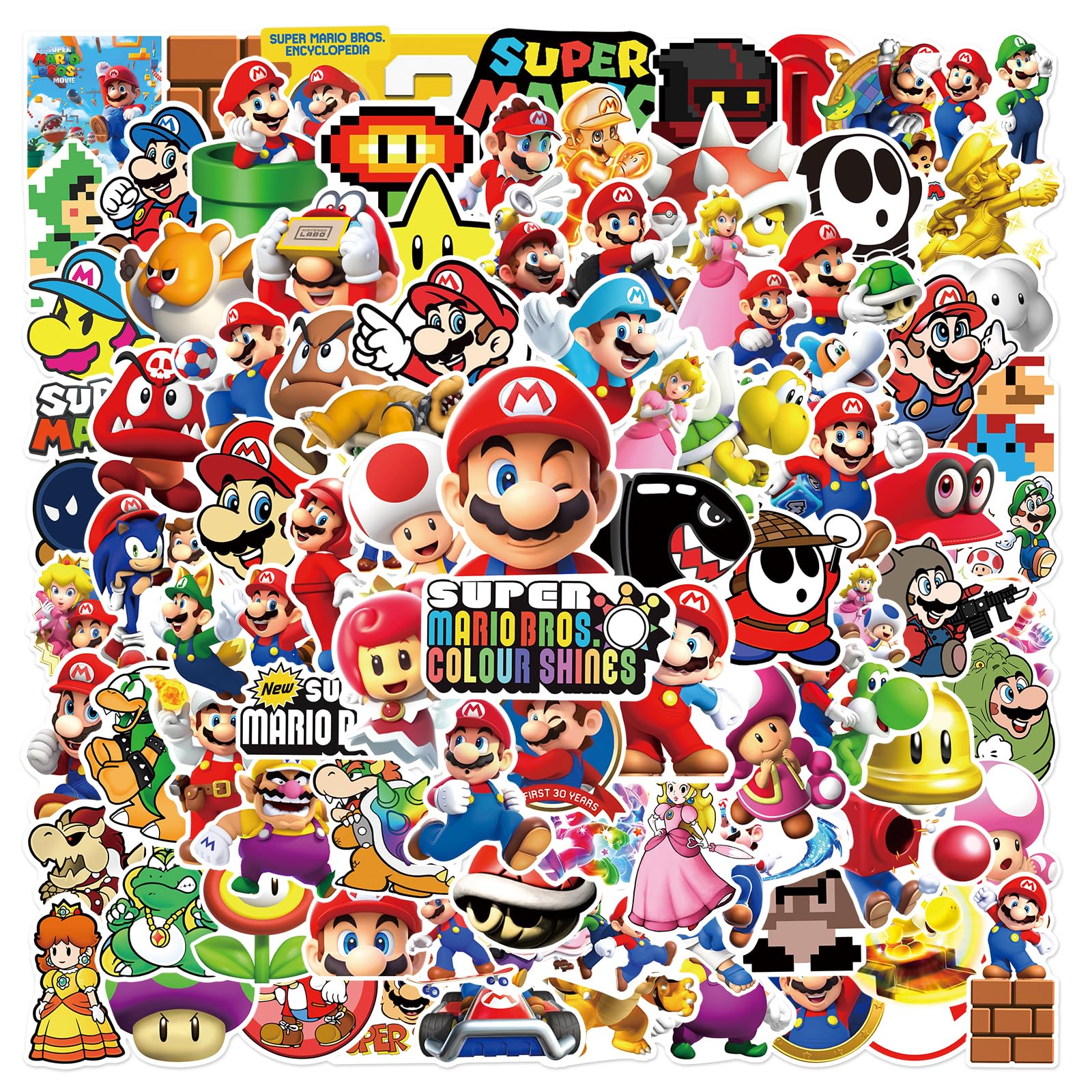 YINFENGKANHAI Mario laptop sticker enhances personalization with crisp print