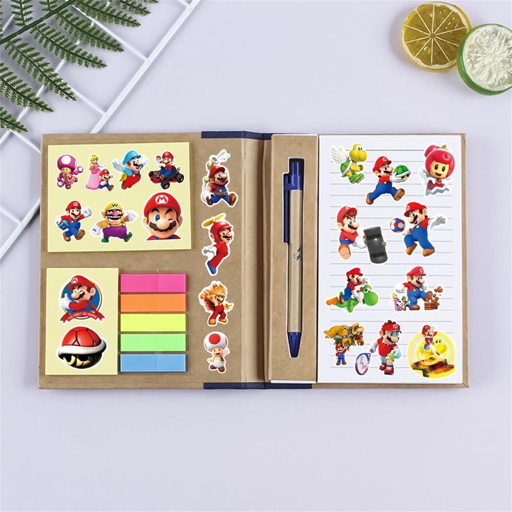 YINFENGKANHAI Mario skateboard sticker increases visibility during rides