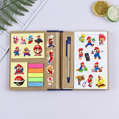 YINFENGKANHAI Mario skateboard sticker increases visibility during rides