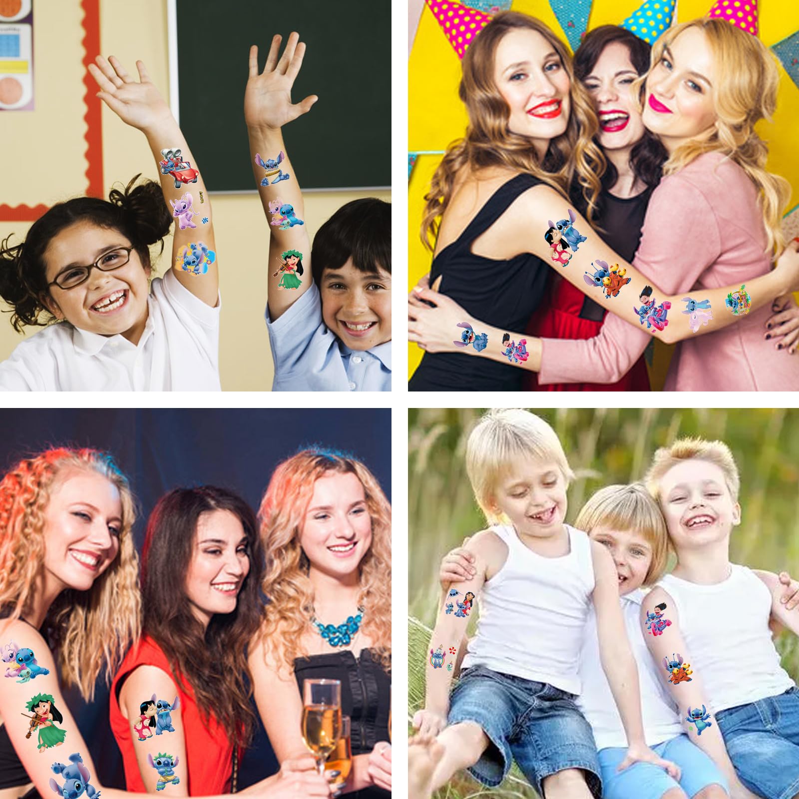 YINFENGKANHAI kid-friendly tattoo stickers ideal as party favors or classroom rewards