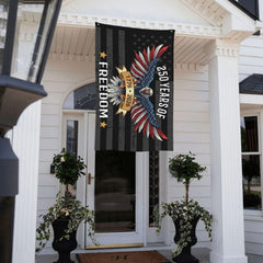 YINGFAN US 250th anniversary flag with brass grommets for outdoor use.