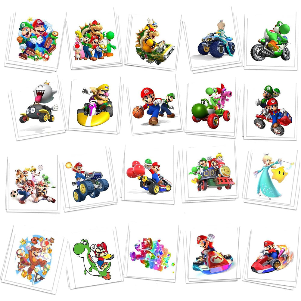 YINGXIANG cartoon tattoos for kids—bright designs ideal for party favors.