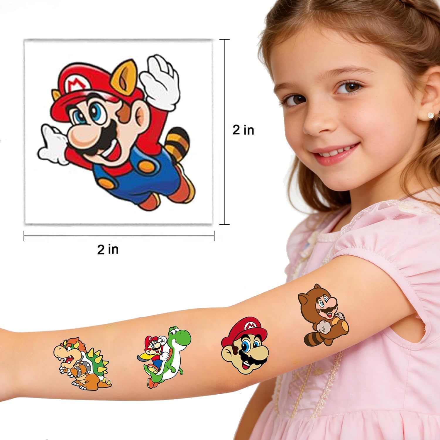 YINGXIANG easy-to-apply tattoo designs ideal for body art or crafted objects.