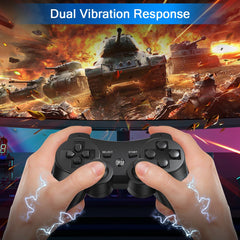 Yinjie PS3 charging cables included for quick, reliable charging.
