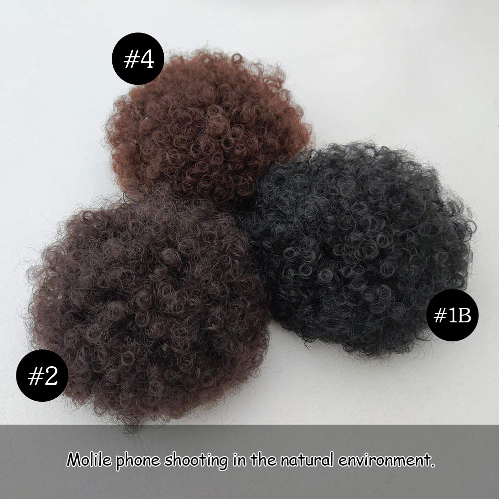 Yinmei Baibian Afro Puff ponytail 6 inch length for daily looks