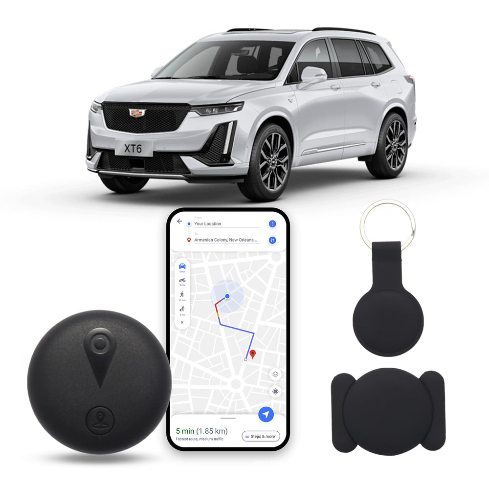 Yinnovay hidden GPS tracker under car chassis for discreet vehicle tracking