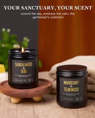 Yinuo Candle Midnight Jasmine offers sultry floral mood.