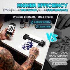 YIRIGUI stencil printer printing with wide paper width range for versatile designs.