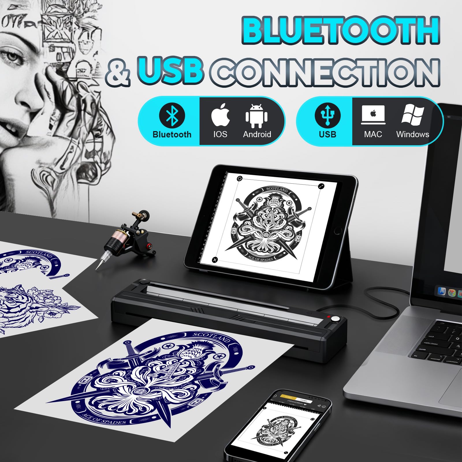 YIRIGUI precision printing delivering high-quality stencils.