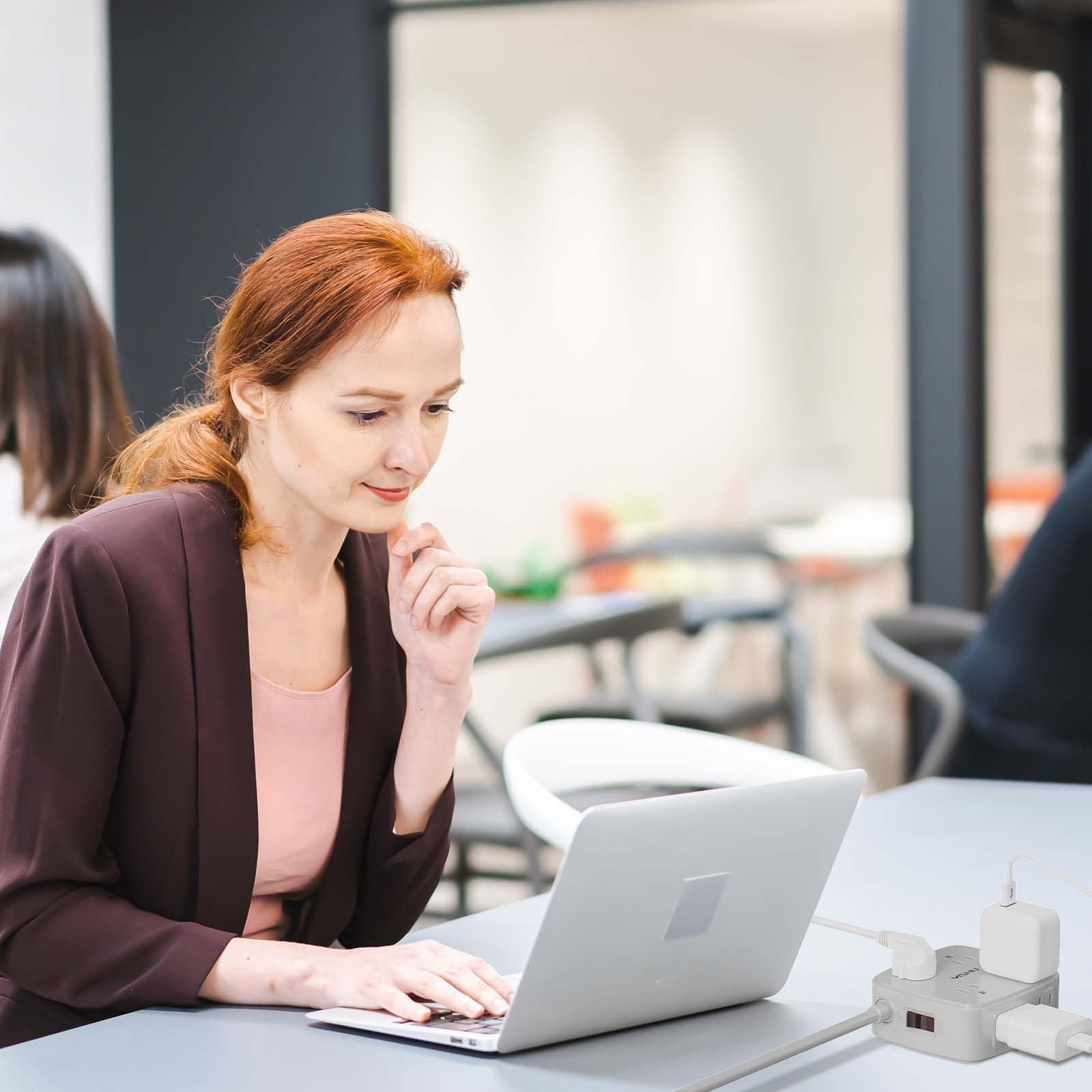 YISHU back-mountable design enables secure wall mounting for organized spaces.