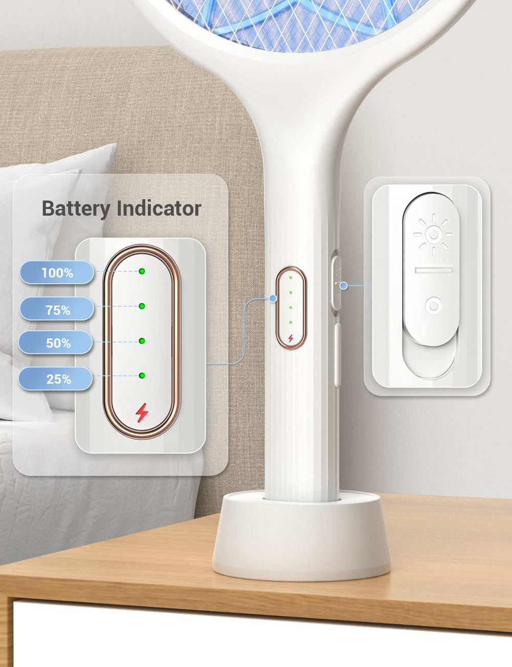 YISSVIC easy-clean design allows quick pest release after use.