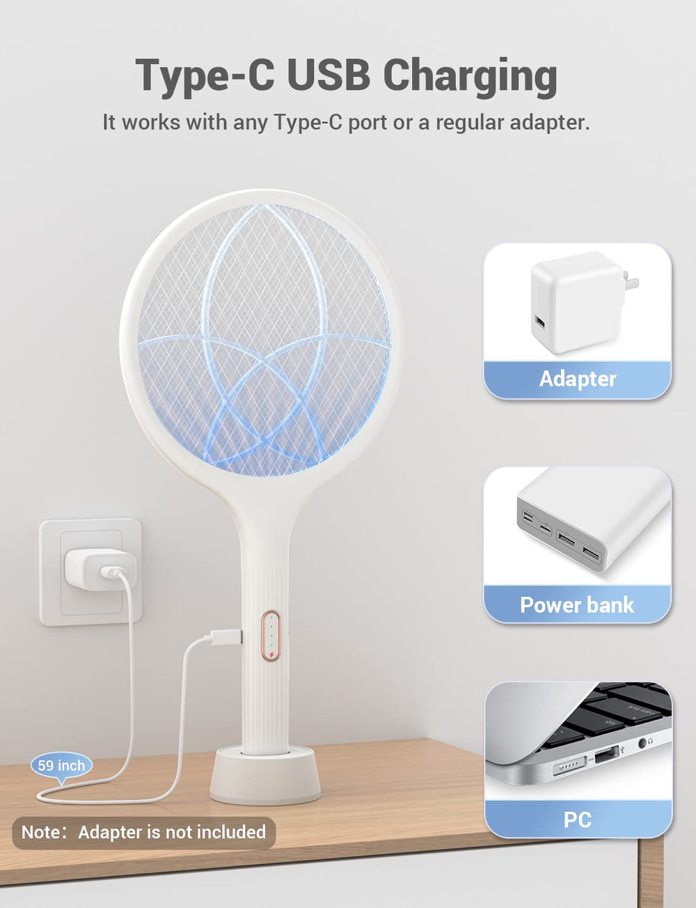 YISSVIC 4000V high-voltage grid enables efficient pest elimination.