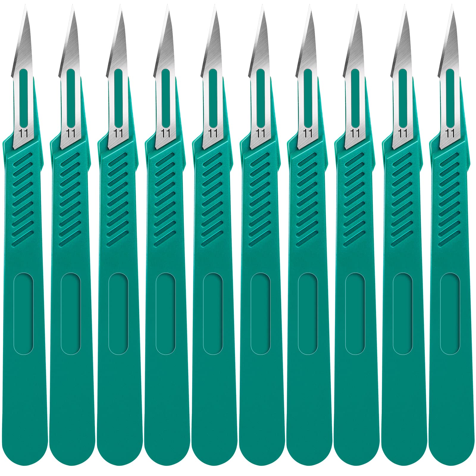 YixangDD 11-scalpel blades in a pack for precise on-demand cutting