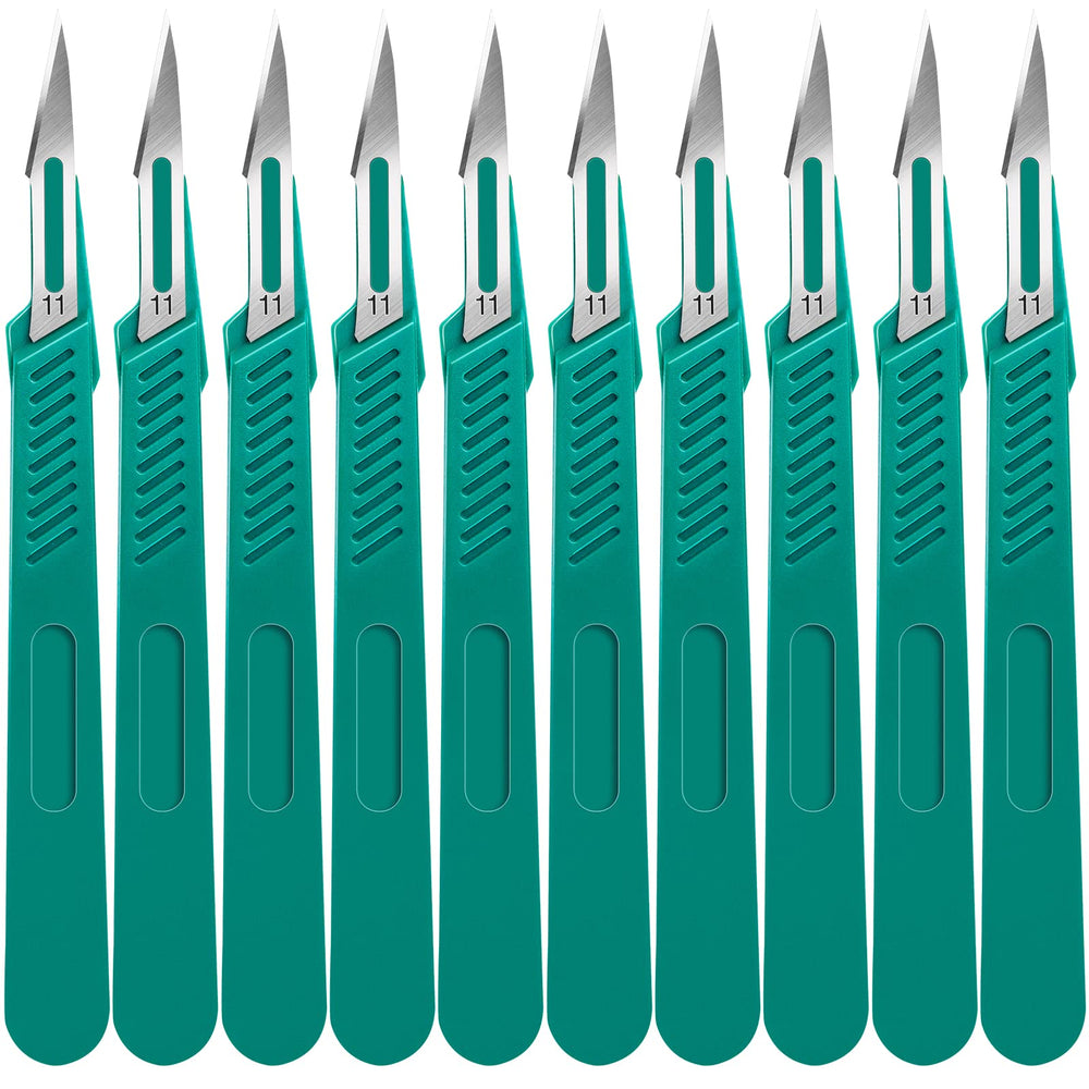 YixangDD 11-scalpel blades in a pack for precise on-demand cutting