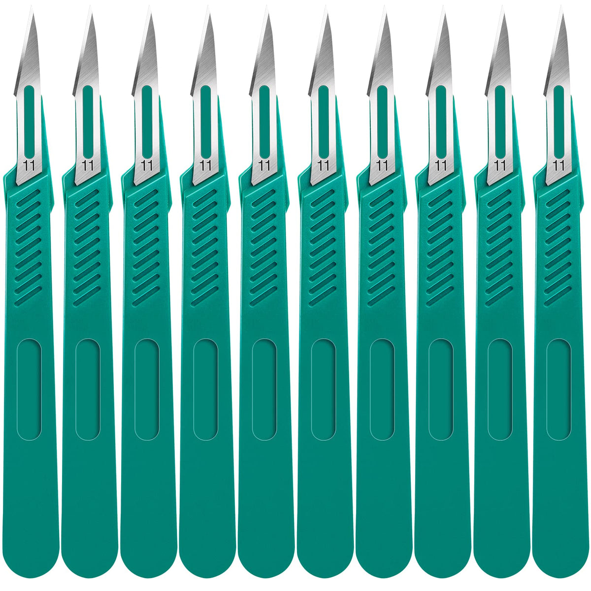 YixangDD 11-scalpel blades in a pack for precise on-demand cutting