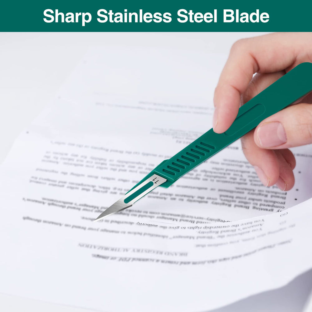 YixangDD ABS handle with a 6 cm ruler for quick measurements