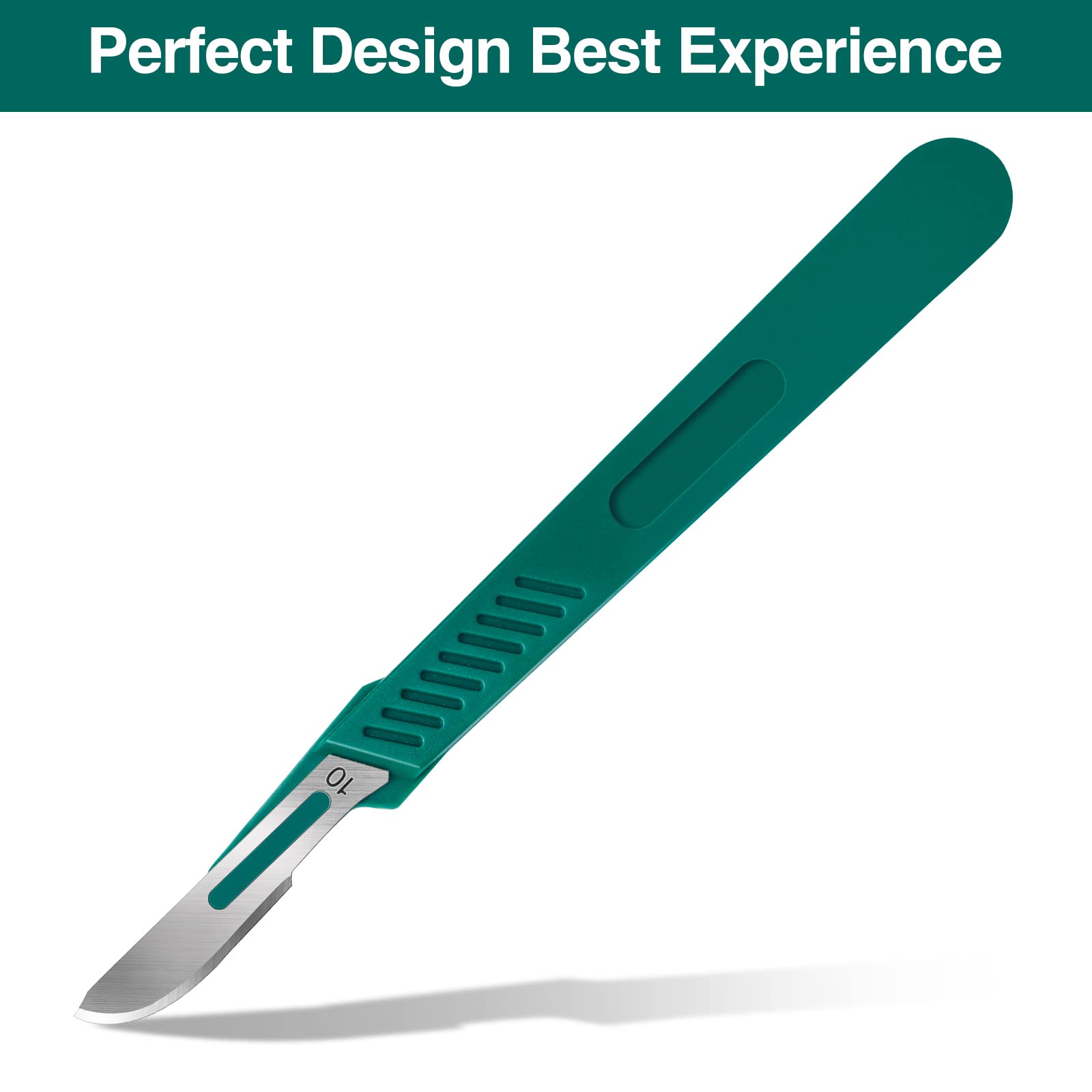 YixangDD ABS handle with 6 cm ruler enhances control.
