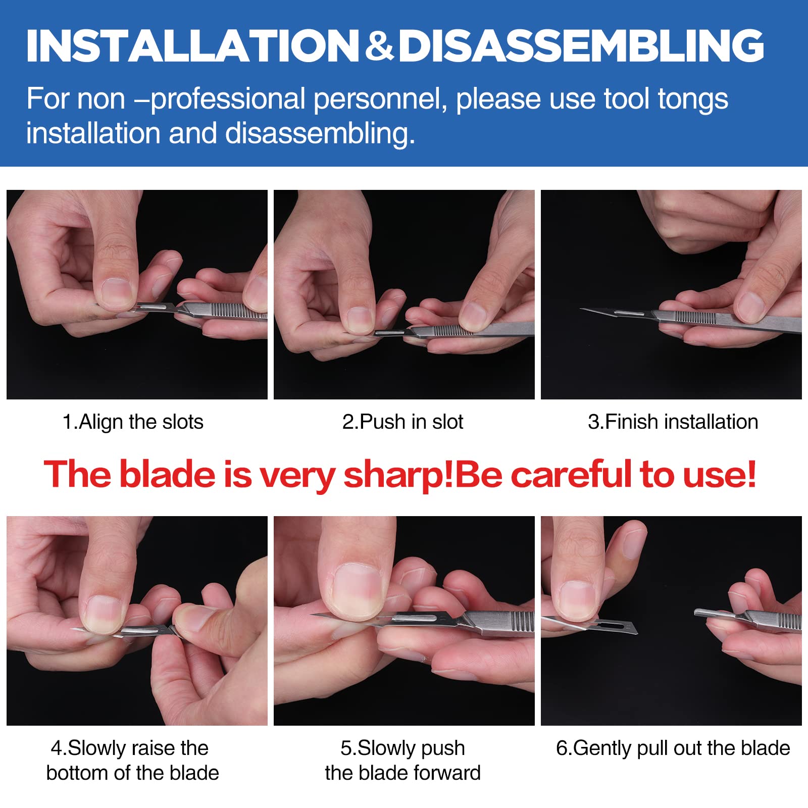YixangDD anti-slip handle detail emphasizing secure grip
