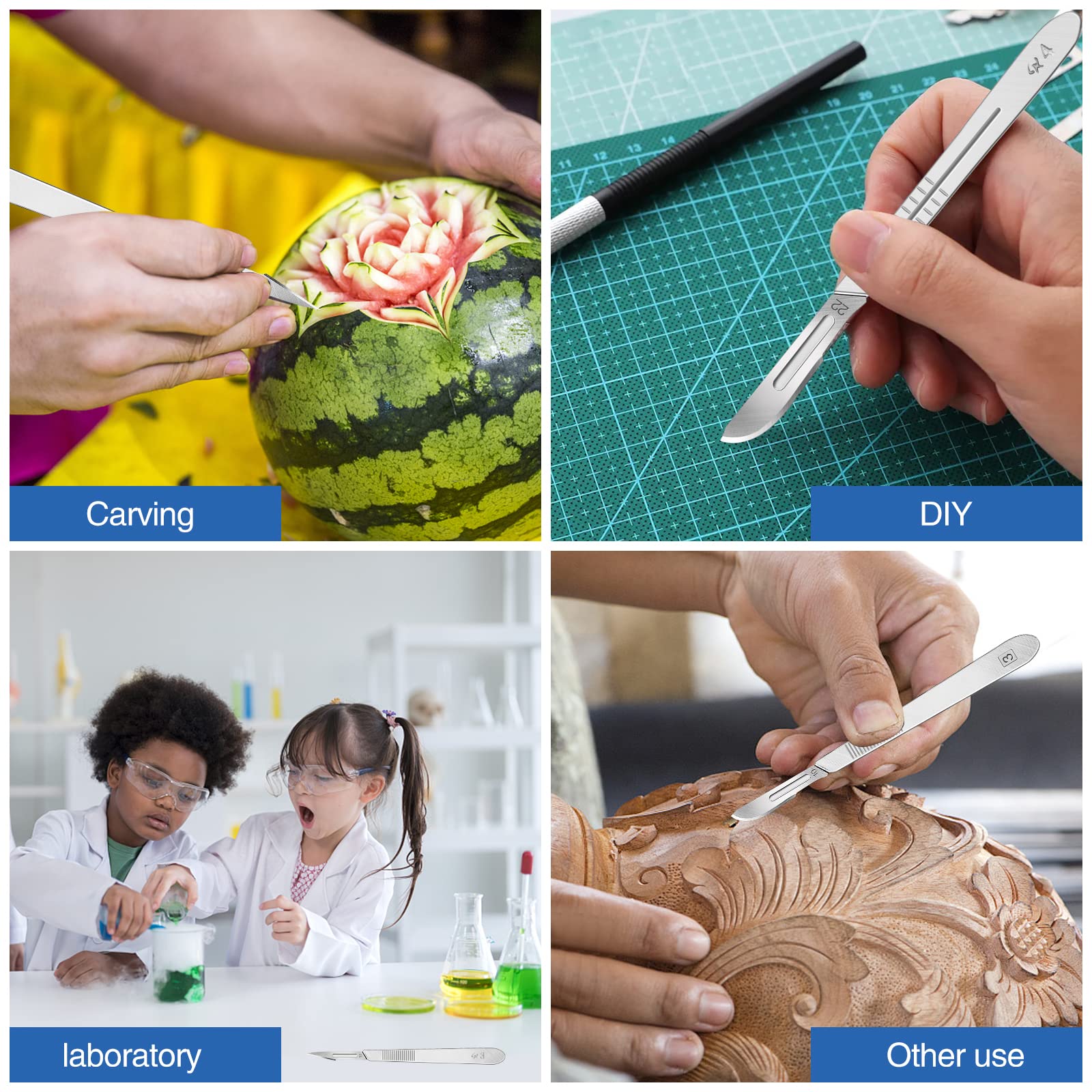 YixangDD crafting use scenario with blades for hobby projects